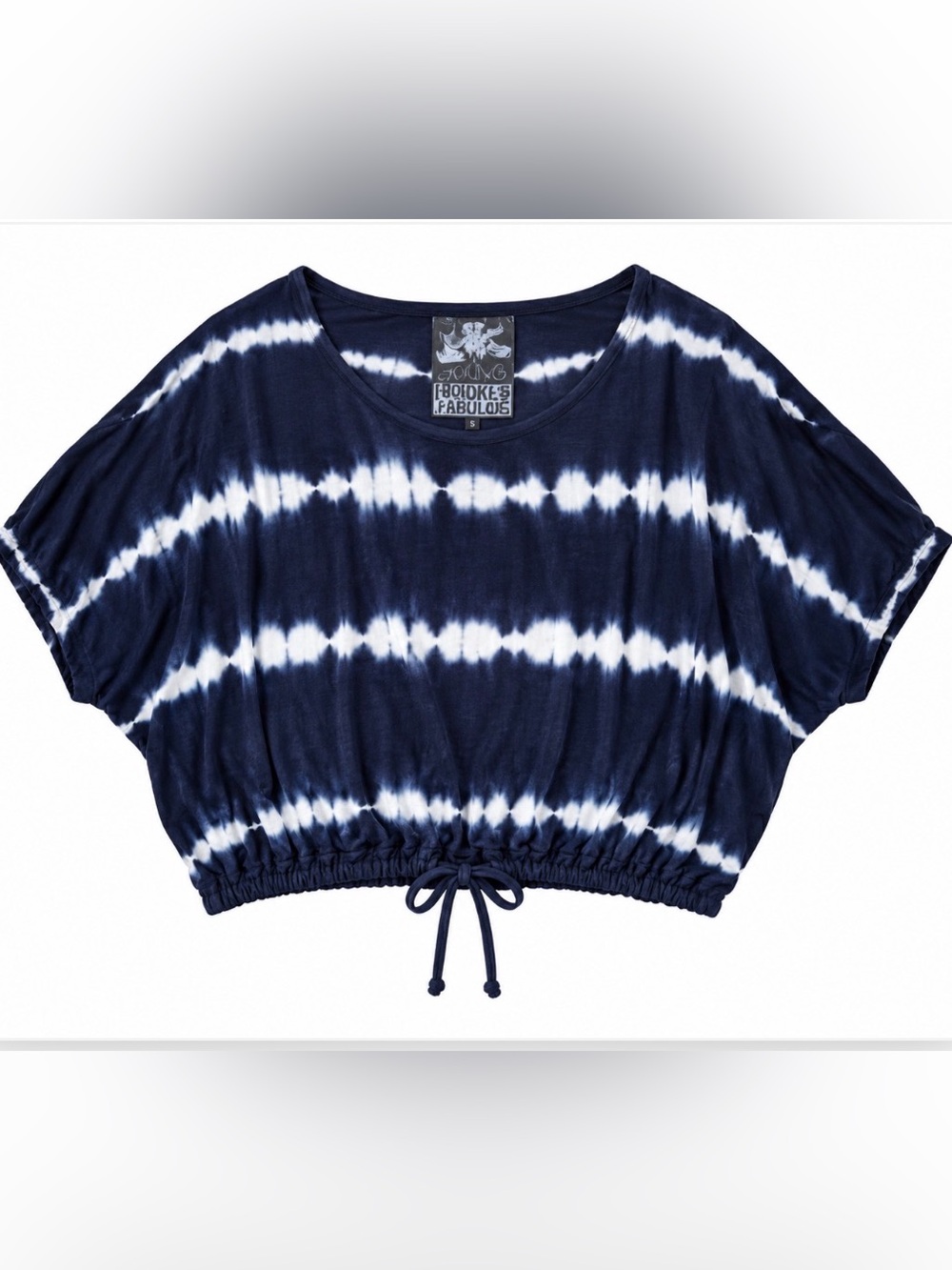Young Fabulous & Broke Off The Shoulder Tshirt